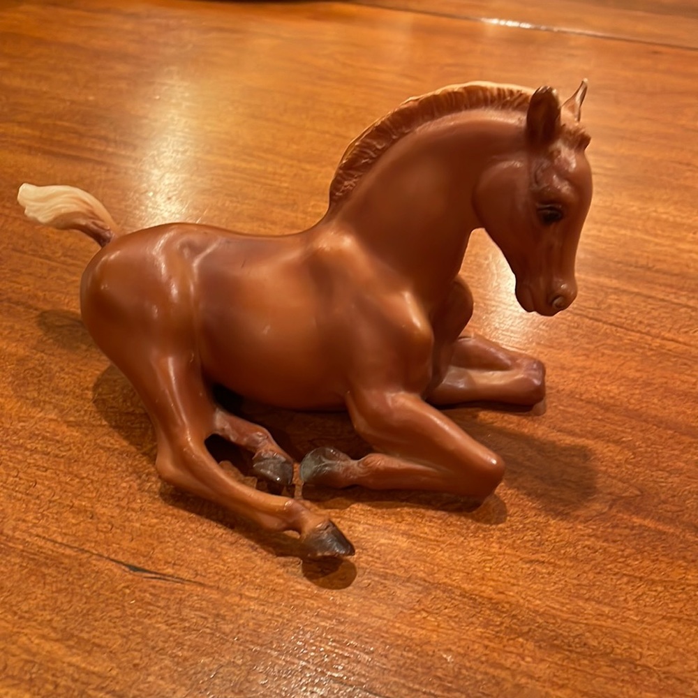 Vintage Breyer Traditional Size Laying Foal
